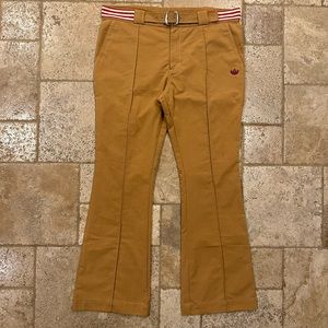 Wales Bonner x Adidas Belted Flare Chino Pants